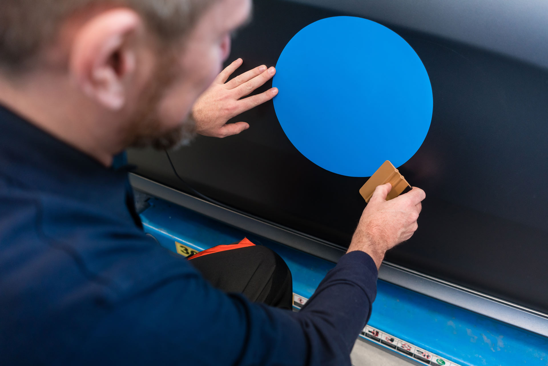 Starline-Leistungen-Autoaufkleber