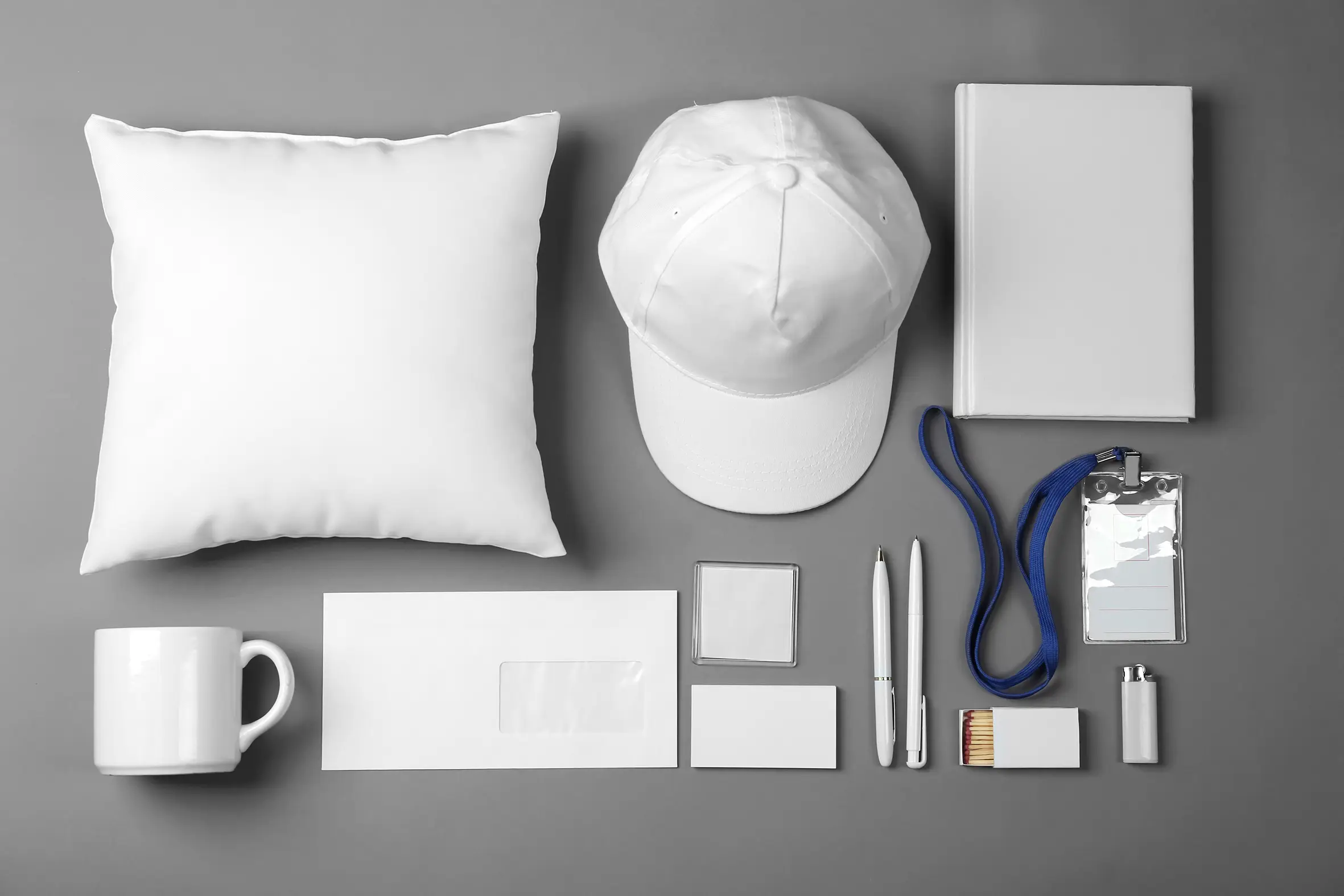 Aufgelistete Fanartikel ohne Print in Weiss